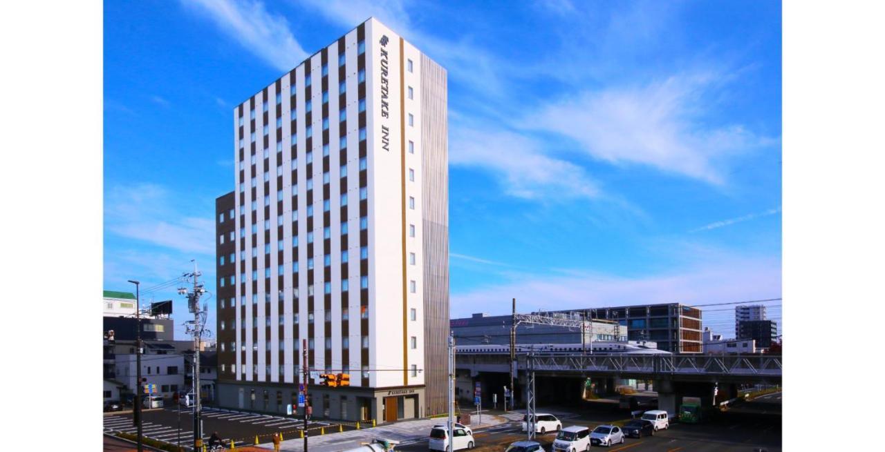 Kuretake Inn Premium Shizuoka Annex Exterior photo